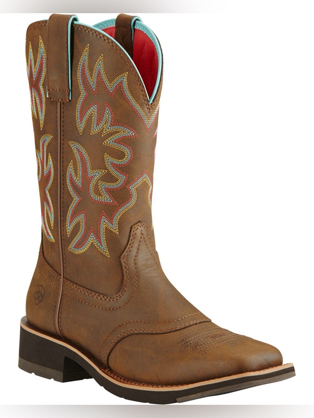 Ariat Delilah Western Boots in Toasted Brown Women’s Size 9
